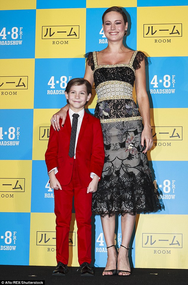 Brie Larson in Rodarte Fall 2016