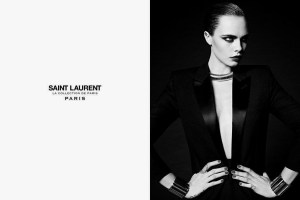 Cara Delevingne X Saint Laurent Fall 2016 “La Collection de Paris” Campaign -2016.3.30-