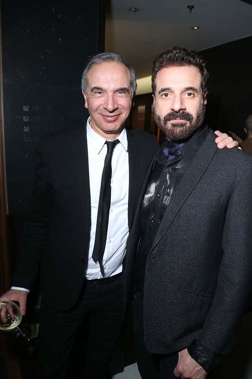 Carlo Capasa & Ennio Capasa