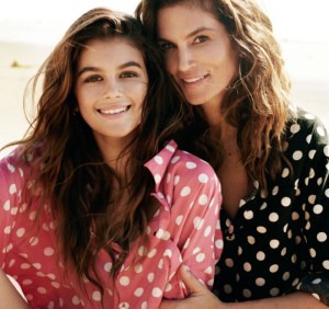 Cindy Crawford & Kaia Gerber X Vogue Paris April 2016 -2016.3.26-
