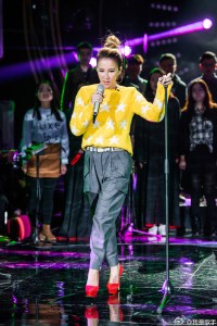 李玟 in Max Mara Spring 2016 -2016.3.10-