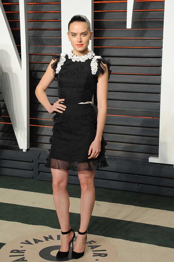 「Chic-lebrity」2016 Vanity Fair Oscar Party— Daisy Ridley – Mr. 布雷蕭