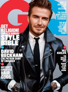 David Beckham X GQ US April 2016 -2016.3.17-