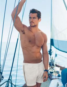  David Gandy X 2016 Marks & Spencer Swimwear Campaign -2016.3.11-