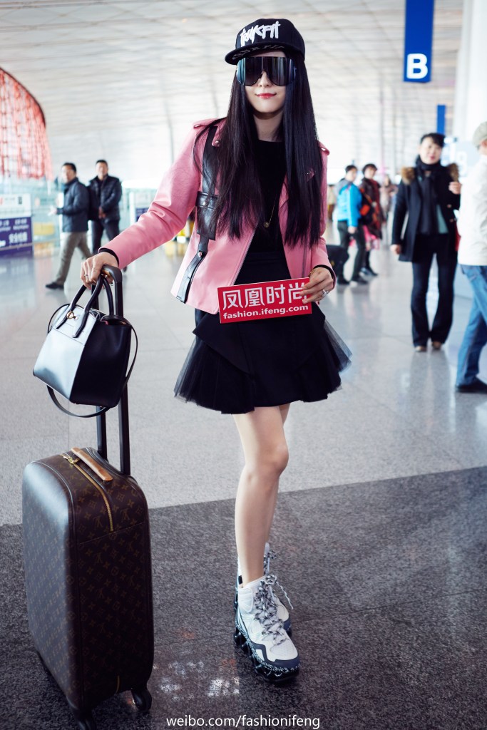 Fan Bingbinf in Louis Vuitton Spring 2016