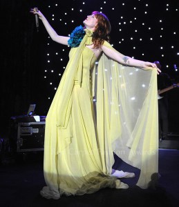 Gucci X Florence + The Machine Welch World Tour -2016.3.14-