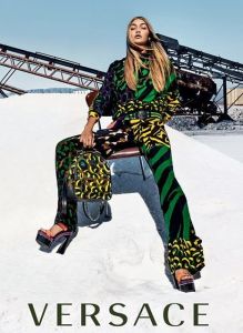 Spring/Summer 2016 Campaign: Gigi Hadid -2016.3.15-