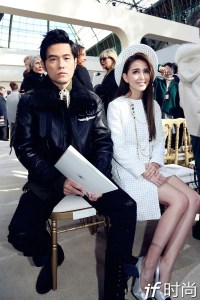 CHANEL Fall 2016 Runway Show— 昆凌 & 周杰倫 -2016.3.8-