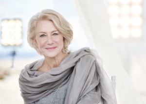 Helen Mirren X L'Oreal Paris Age Perfect 2016 Campaign -2016.3.28-