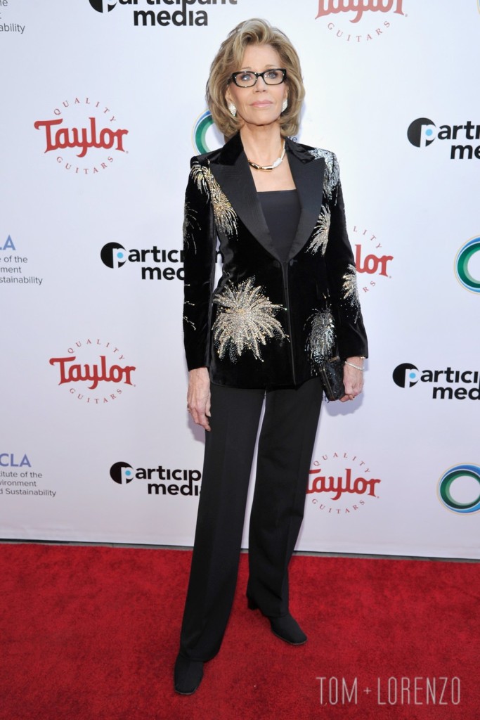 Jane Fonda in Saint Laurent