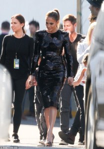 Jennifer Lopez in Alex Perry -2016.3.26-