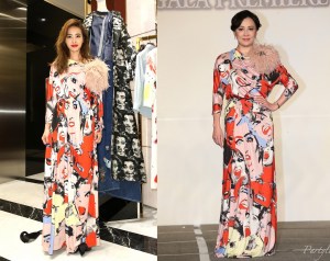 Marc Jacobs Spring 2016: 蔡依林 vs. 劉嘉玲 -2016.3.13-