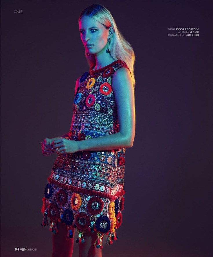 Karolina Kurkova Prestige Hong Kong March 2016-1