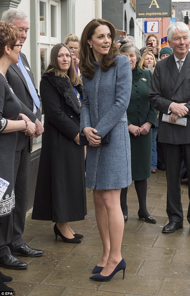 Kate Middleton in M Missoni