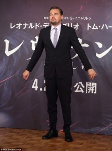 The Revenant Tokyo Premiere— Leonardo DiCaprio -2016.3.24-