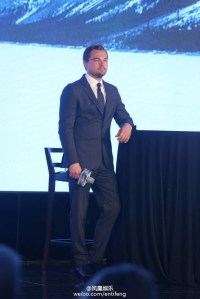 The Revenant Beijing Premiere— Leonardo DiCaprio -2016.3.20-