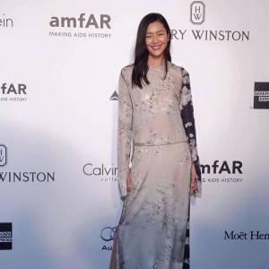 Liu Wen in Calvin Klein Spring 2016 -2016.3.20-