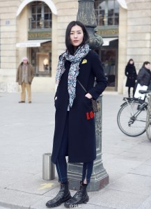 Liu Wen in Mo & Co Spring 2016 -2016.3.15-