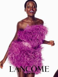 Lupita Nyong'o X Lancôme Juicy Shaker 2016 Campaign -2016.3.22-