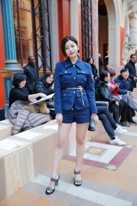 Sonia Rykiel Fall 2016 Runway Show— 陳妍希 -2016.3.9-