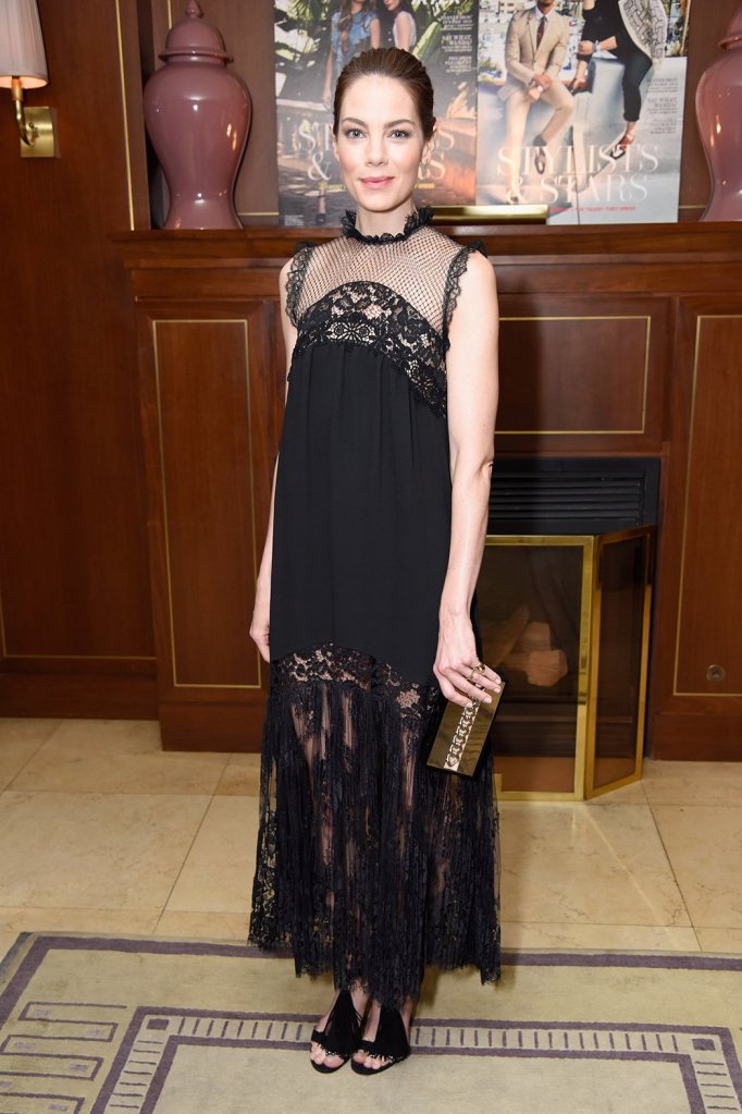 Michelle Monaghan in Elie Saab Pre-Fall 2016