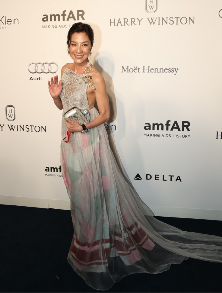 Michelle Yeoh in Schiaparelli Spring 2016 Couture