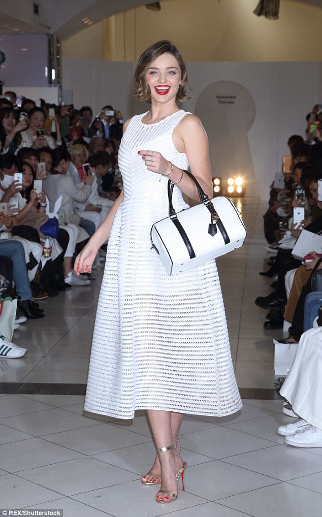 Miranda Kerr in Maje