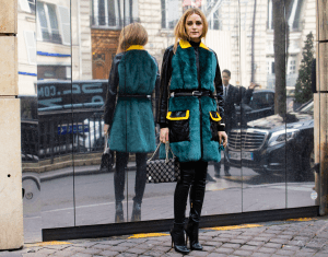 Christian Dior Fall 2016 Runway Show— Olivia Palermo -2016.3.6-