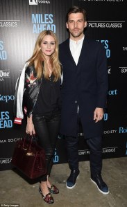 Miles Ahead NY Premiere— Olivia Palermo -2016.3.25-