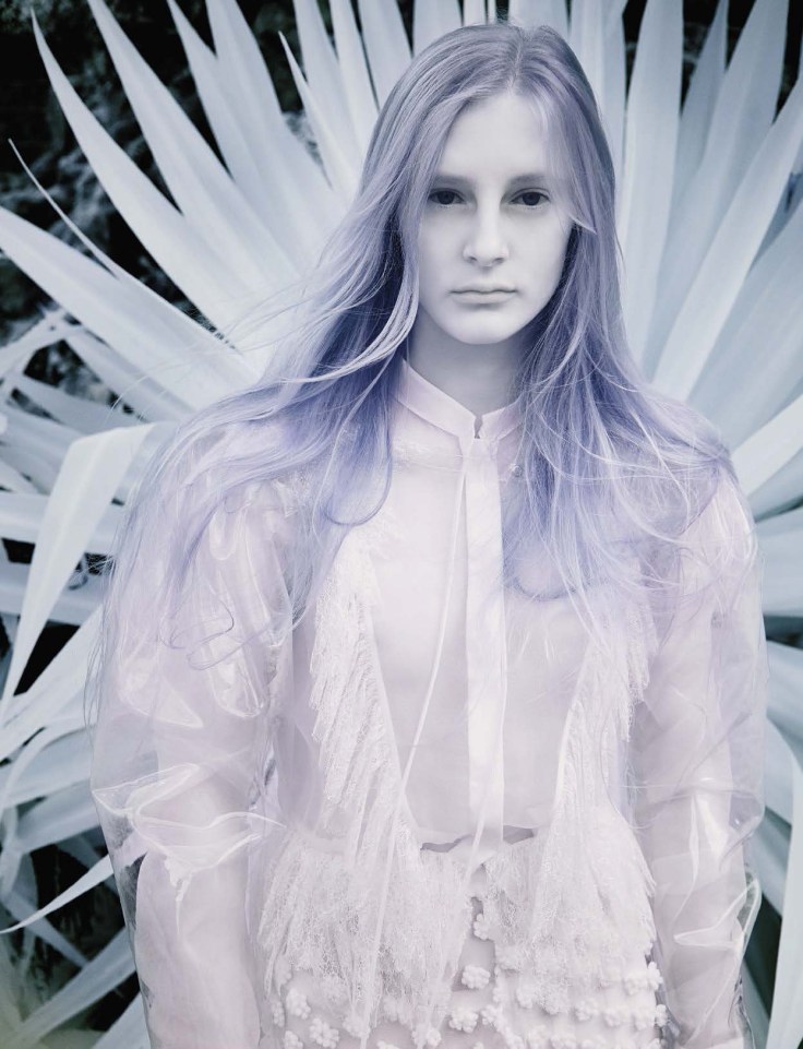 Olympia Campbell Vogue Italia March 2016-1