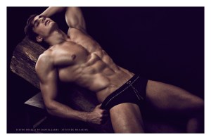 Pietro Boselli X Attitude Magazine April 2016 -2016.3.4-