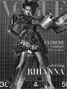 Rihanna Vogue Covers -2016.3.18-