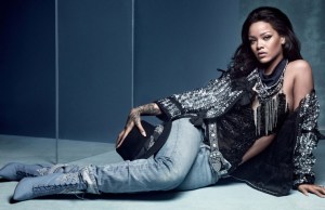 Rihanna X Vogue UK April 2016 -2016.3.13-