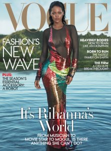 Rihanna X Vogue US April 2016 -2016.3.18-