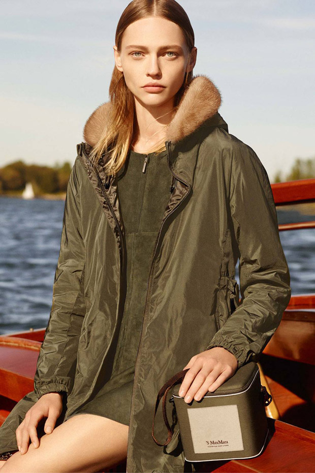 Sasha Pivovarova 'S Max Mara Spring 2016 Campaign-1