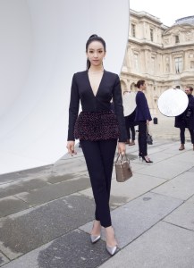 Christian Dior Fall 2016 Runway Show— 宋茜 -2016.3.7-