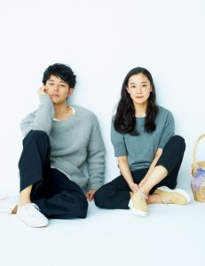 妻夫木聰 & 蒼井優 X SPRiNG Magazine April 2016 -2016.3.10-