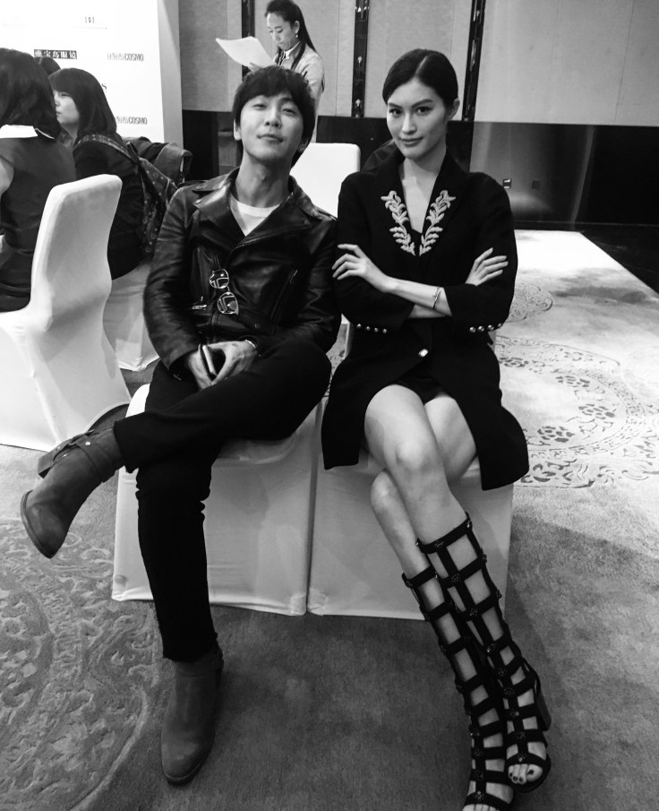 Sui He in Burberry Spring 2016-2