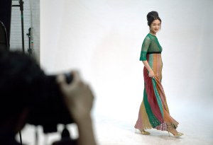 湯唯 in Gucci Spring 2016 -2016.3.22-