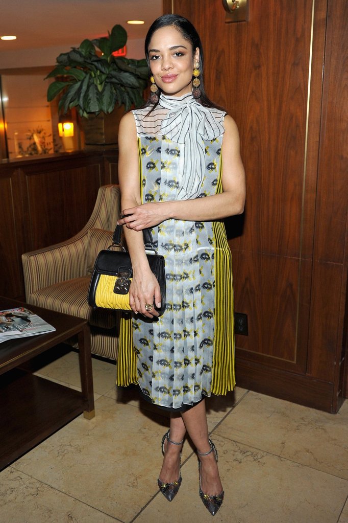 Tessa Thompson in Prada