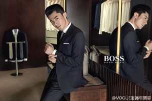 霍建華 X Hugo Boss 2016 Campaign -2016.3.18-