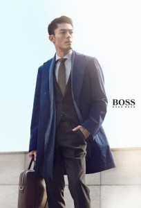 霍建華 X Hugo Boss "Man of Today" Campaign -2016.3.28-