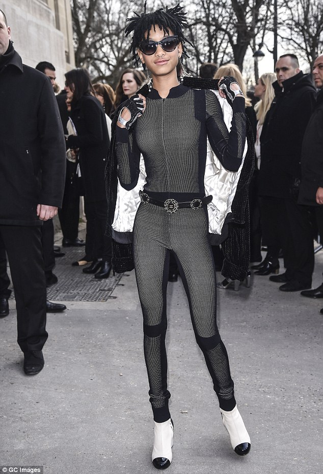 Willow Smith in CHANEL