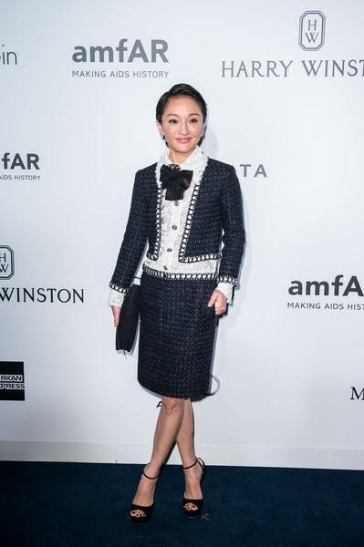 Zhou Xun in CHANEL Pre-Fall 2016