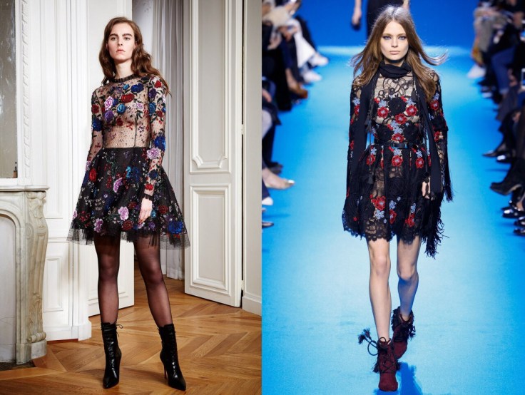 Zuhair Murad Pre-fall 2016 vs. Elie Saab Fall 2016
