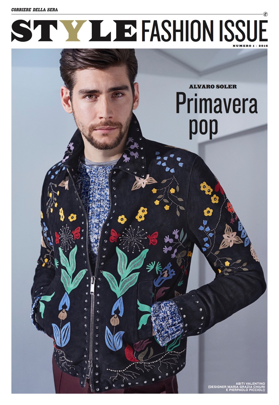 「The Editorials」Alvaro Soler X Style Magazine Spring 2016 Issue – Mr. 布雷蕭
