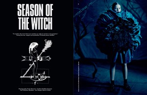 Anna Ewers X Dazed and Confused Magazine Spring 2016 -2016.4.26-