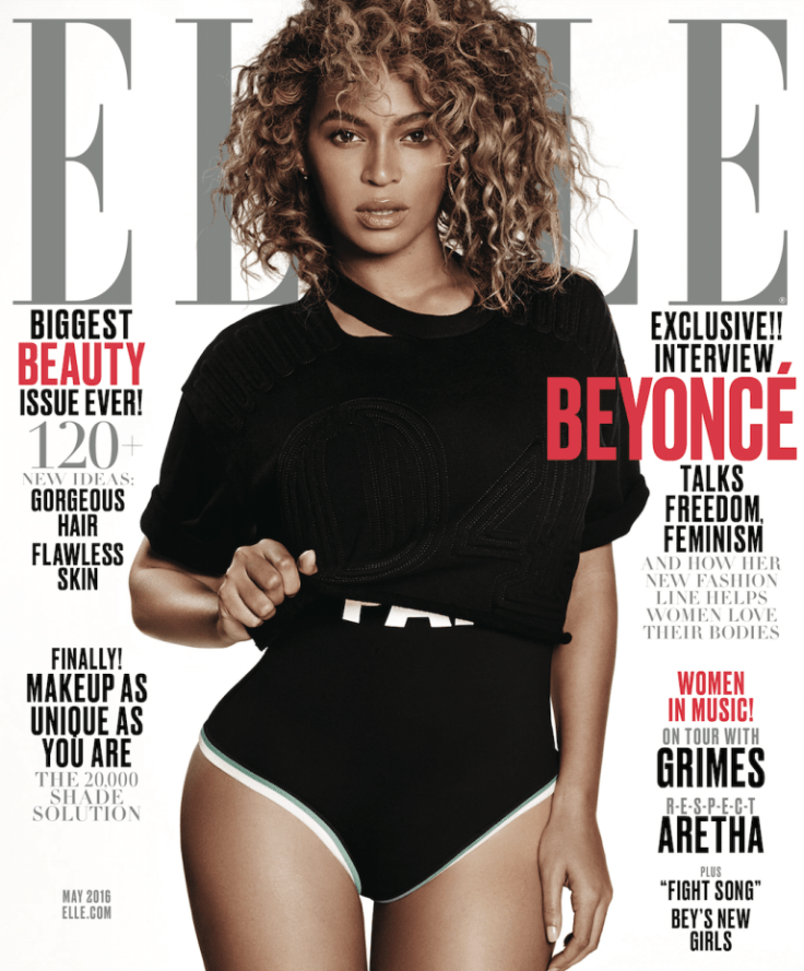 Beyoncé ELLE US May 2016