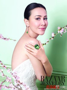 劉嘉玲 X Harper's Bazaar Jewelry China April 2016 -2016.4.15-