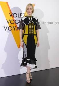Cate Blanchett in Louis Vuitton Fall 2016 -2016.4.22-